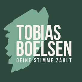 Logo Tobias Boelsen - Deine Stimme zählt
