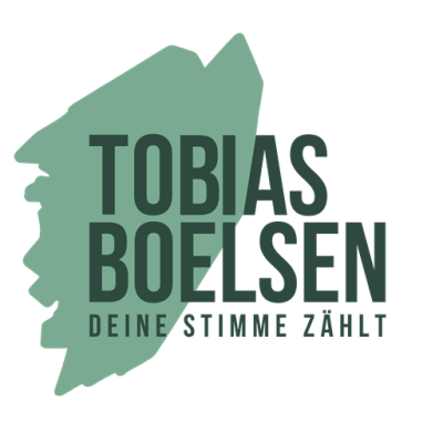 Logo Tobias Boelsen - Deine Stimme zählt